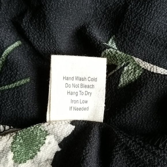 NWOT y2k wrap summer minimal boho ruffle blouse - Picture 8 of 8